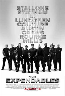 The Expendables ou la nouvelle tuerie de Sylvester Stallone Expendablesposter