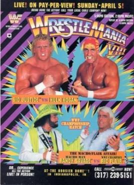 جميع بوسترات الـ WrestleMania WrestleManiaVIII