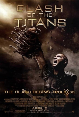 Clash of the Titans (2010 film) Clashofthetitansremakeposter1