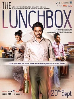 DABBA "The Lunchbox" (2013) con IRRFAN KHAN + Sub. Español  The_Lunchbox_poster