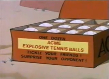 Vague d'attentats au Luxembourg - Page 17 Box_of_%22ACME_EXPLOSIVE_TENNIS_BALLS%22_(screencap)