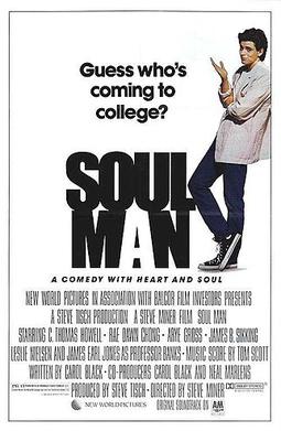 Soul Man (1986) Soulmanposter