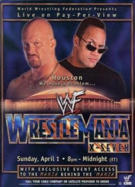 Wrestlemania 17 WrestleManiaX-Seven