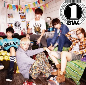 B1A4 >> álbum Japones "1" One-Regulareditioncover