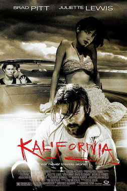 Kalifornia (1993) Kaliforniaposter