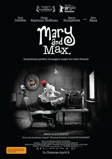 فيلم الكارتون الرائع Mary.and.Max.2009.DVDRip مترجم بحجم 173 ميجا Mary_and_max_poster