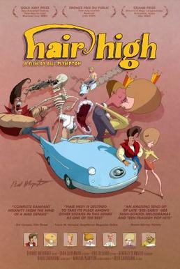 Hair High, de Bill Plymton - Film d'animation (2003) Hair_High_FilmPoster