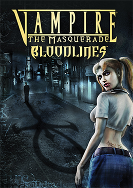 Vampire The Masquerade: Bloodlines Vampire_-_The_Masquerade_%E2%80%93_Bloodlines_Coverart