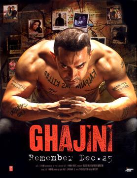 NOTICIAS DE AYER...Ghajini Hace 90 crores en 5 días! Ghajini_Hindi