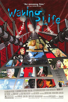 Clones de J. Mostow Waking-Life-Poster