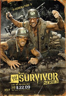 جميع بوسترات المهرجان Survivor Series ماعدا 2011-2012 Survivor_Series_%282009%29