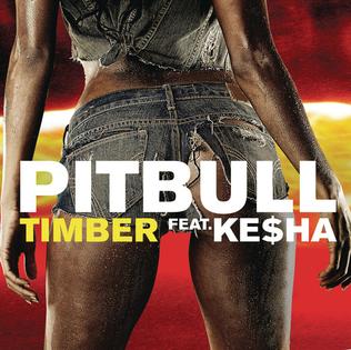 Weekly Personal Chart Pitbull_featuring_Kesha_-_Timber