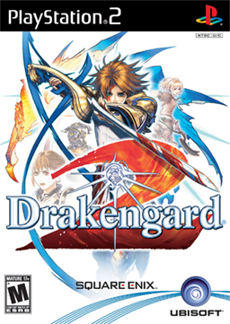 PS2 Drakengard , Drakengard 2 Drakengard_2_Coverart