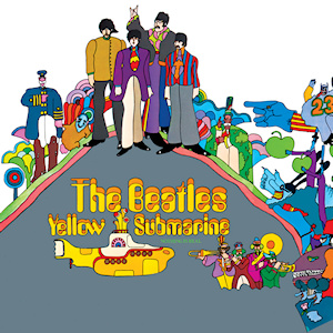 The Beatles (Rock 'N Roll. Psychedelic rock) TheBeatles-YellowSubmarinealbumcover