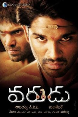 VARUDU (2.010) TELUGU con ALLU ARJUN  + Jukebox + Sub. Inglés + Online Varudu_poster