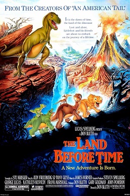 The Difference between a Family film and a Kids film The_Land_Before_Time_poster