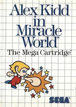 Looking Back: Alex Kidd AlexKiddInMiracleWorldBox