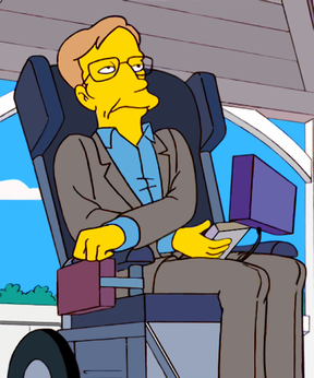 Cristina Fernandez Stephen_Hawking_Simpsons