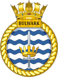 لماذا التمركز في البحر الاحمر الان؟ HMS_Bulwark_badge