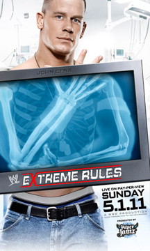 جميع بوسترات مهرجان Extreme Rules ماعدا 2012 Extreme_Rules_%282011%29