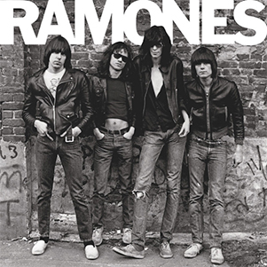 RAMONES discography Ramones_-_Ramones_cover