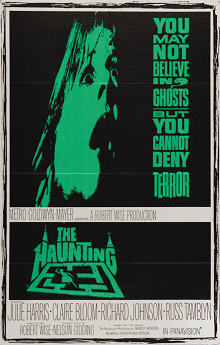 Favorite Horror Movie: The Haunting (1963) or The Legend of Hell House (1973) Thehaunting1963