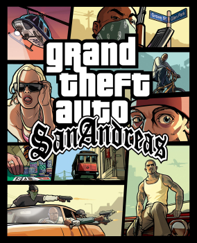 GTA San Andreas FULL RİP 8 Part GTASABOX