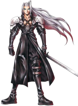 Sephiroth // demon or angel? Sephiroth