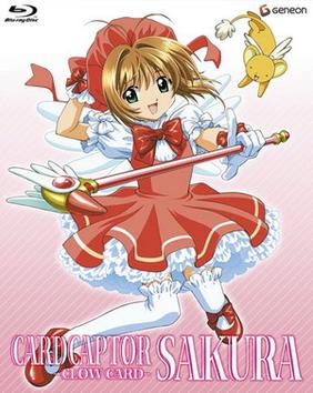 animator - Disney Animator's Collection (depuis 2011) - Page 22 Cardcaptor_Sakura_BD_volume_1_cover