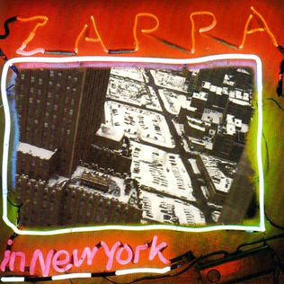 Albums del año que naciste Zappa_in_New_York