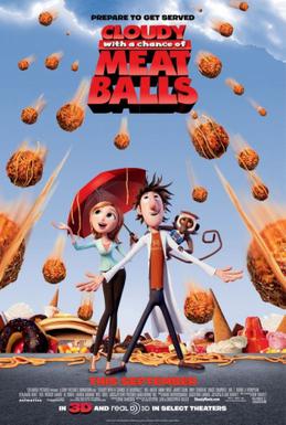 Cartoon Central: Cloudy with a chance of Meatballs Cloudy_with_a_chance_of_meatballs_theataposter