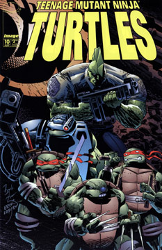 TMNT: Les Tortues Ninjas [Film animé] TMNTV3No10