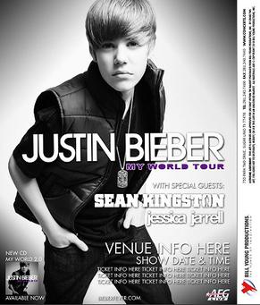 My World Oylaması Biebertourposter