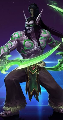 Word Game [Game Characters] - Page 8 Illidan_Stormrage