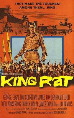 James Clavell, La Saga Asiatique King_Rat_film_poster