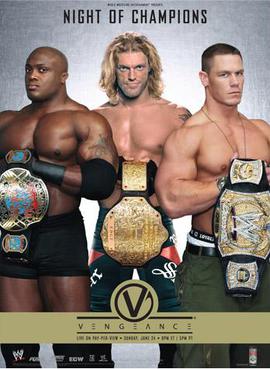 جميع بوسترات المهرجان Night In Champions Vengeance_2007