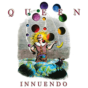 "Qué canción estás escuchando?" Queen_Innuendo