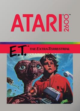 Dingoo From The Past #27 E.T. the Extra-Terrestrial [Atari 2600] Etvideogamecover