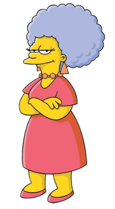 The Simpsons Patty_Bouvier