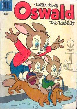 [PERSONAJE-HONORIFICO] Oswald el conejo afortunado Comic_Oswald