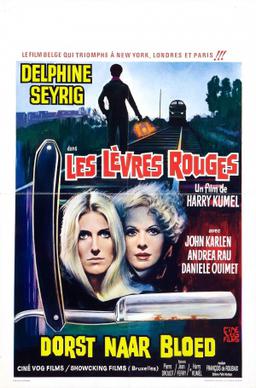 Les lèvres rouges (1971) - Harry Kümel Les-levres-rouges