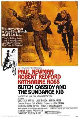 Paul Newman Butch_sundance_poster