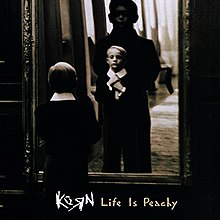 KoRn discography 220px-Korn-LifeIsPeachy