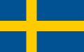 أنواع الصلبان كافة 120px-Flag_of_Sweden.svg