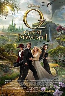 Oz the Great and Powerful (2013) 220px-Oz_-_The_Great_and_Powerful_Poster