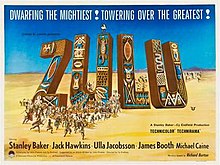 Zulu (1964) -Khởi Nghĩa Zulu Anh - Châu Phi-Full 220px-Zulu_film_poster