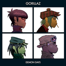 Gorillaz - Demon Days [ไม่ไหวแล้ว หลอนๆ] 220px-Gorillaz_Demon_Days