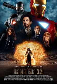 Iron Man 2  - Ver online y descarga (Castellano) 220px-Iron_Man_2_poster