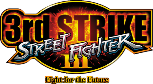 Street Fighter 3: Third Strike Street_Fighter_III_3rd_Strike_Fight_for_the_Future_Logo