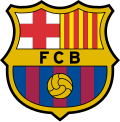 Effectif du FC Barcelone 120px-Logo_FC_Barcelona.svg